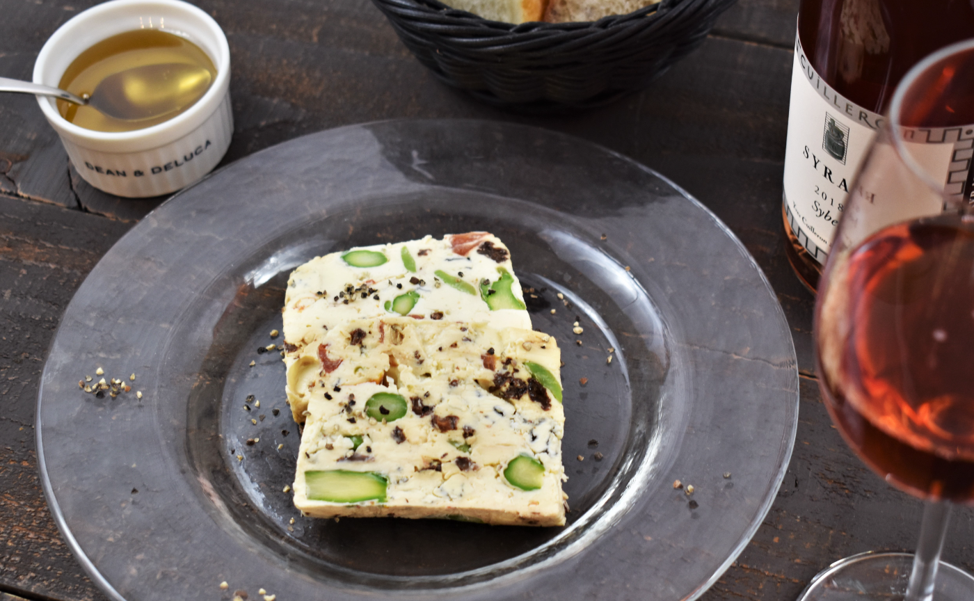 レシピ｜春色のテリーヌで…「チーズをとなりに」