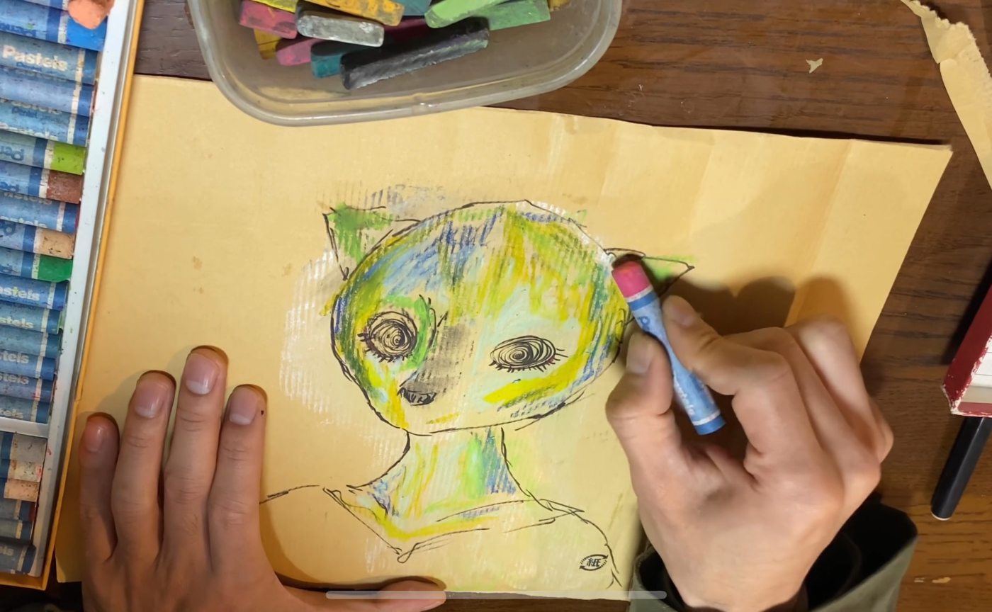 【落書きLIVE】さくらまつりに出展します