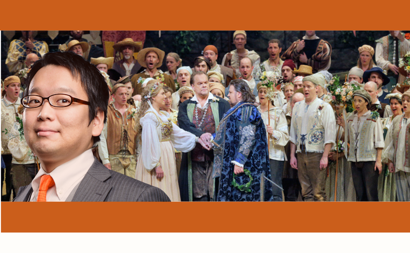 【講師 小室敬幸】ワーグナー:楽劇《ニュルンベルクのマイスタージンガー》