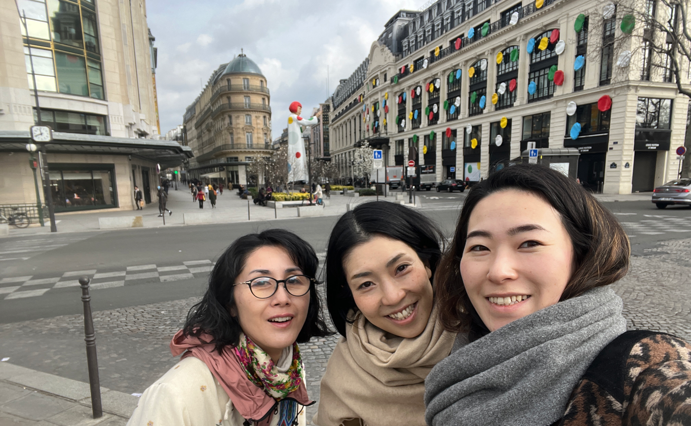 nanaトリップ！ヨーロッパ視察で見えたこと part2 パリ編