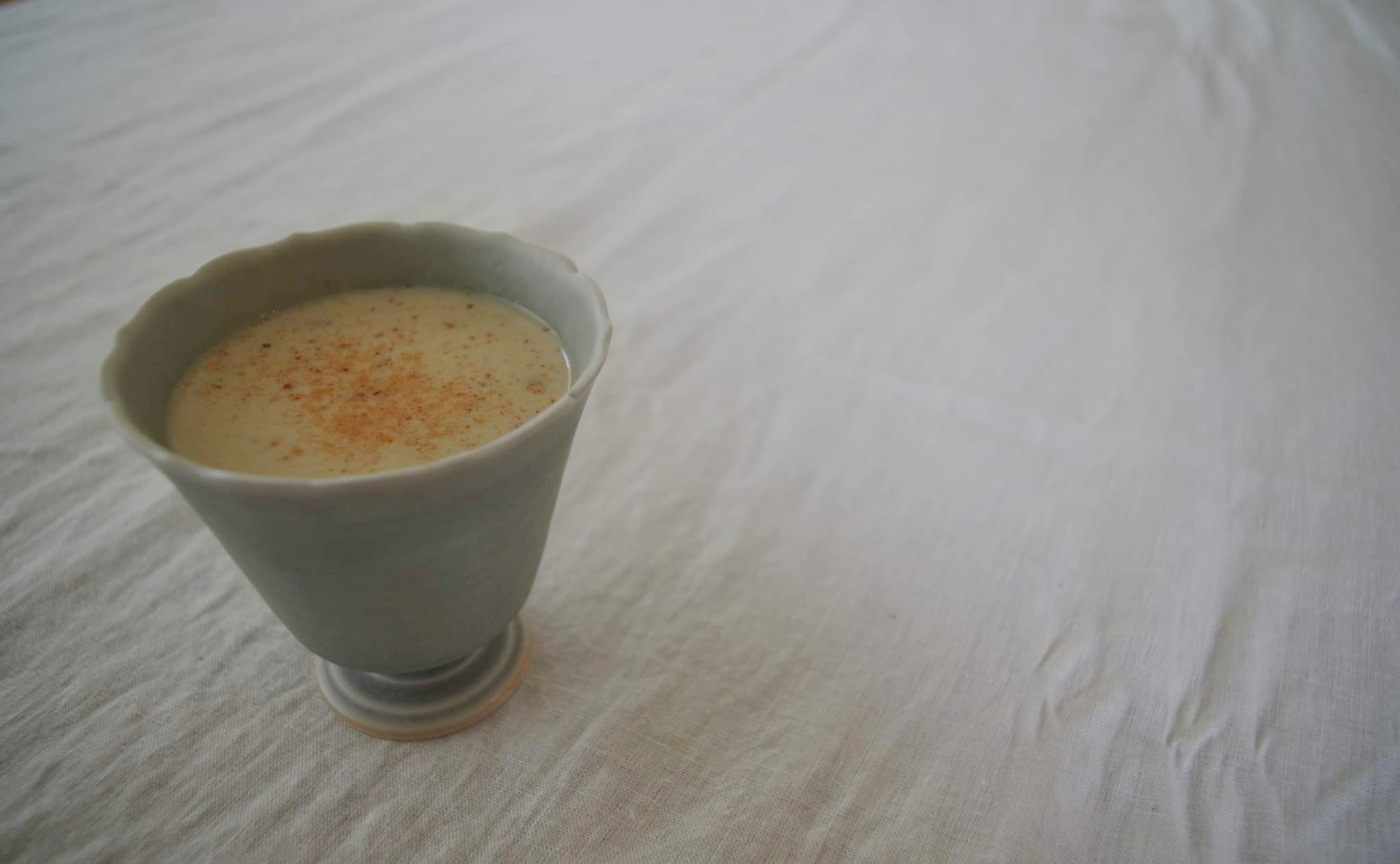 日常芋飯事アレンジレシピ　日常芋飯事の豆乳ポタージュ