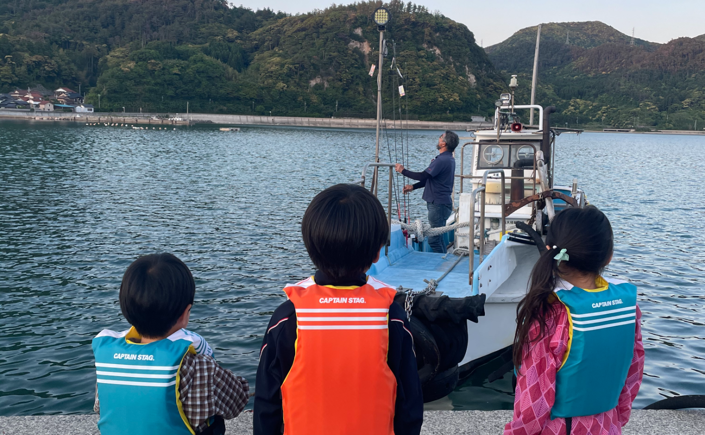 夏の親子リトリート＠ 島根県・隠岐の島