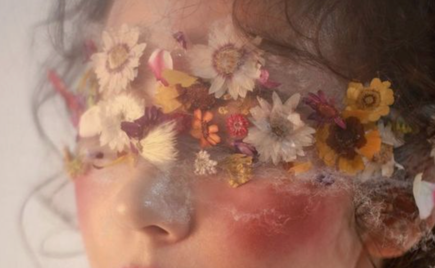 お花のアイマスクを作って撮影しよう！ withみほちゃん