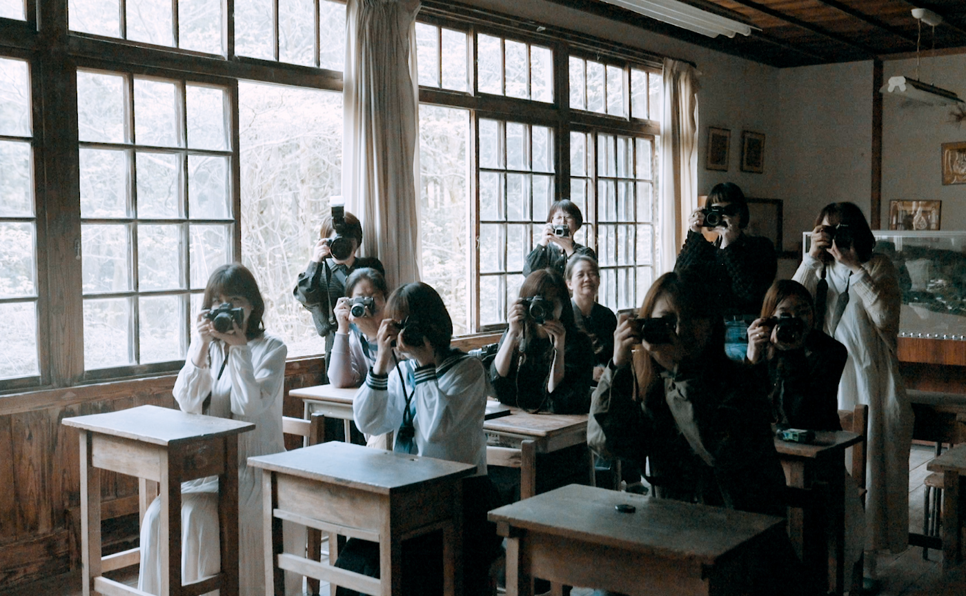 「廃校の世界へ！写真旅しよう withおかめちゃん」レポート