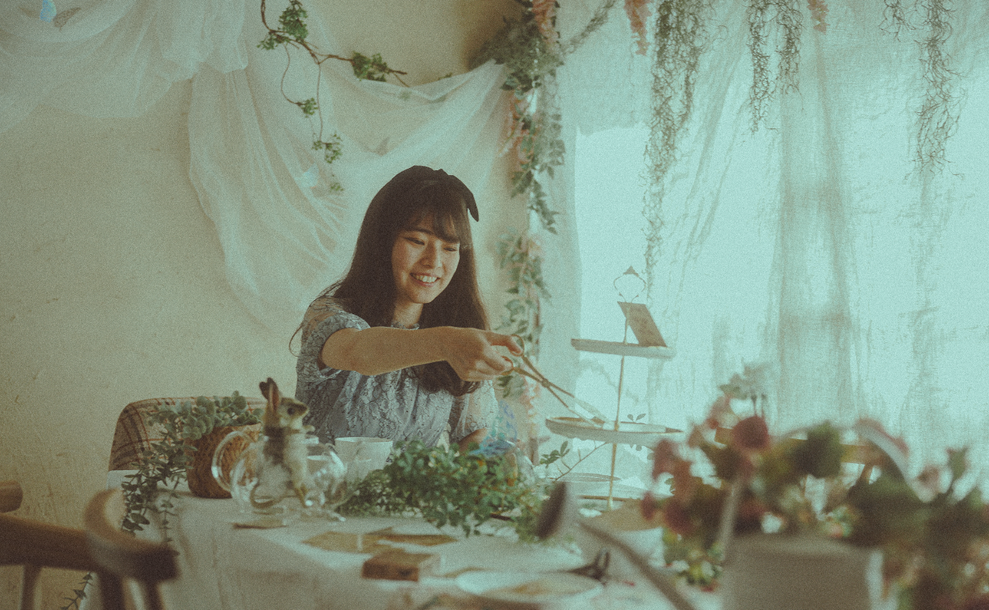 アリスのティーパーティー風🫖撮影会レポート
