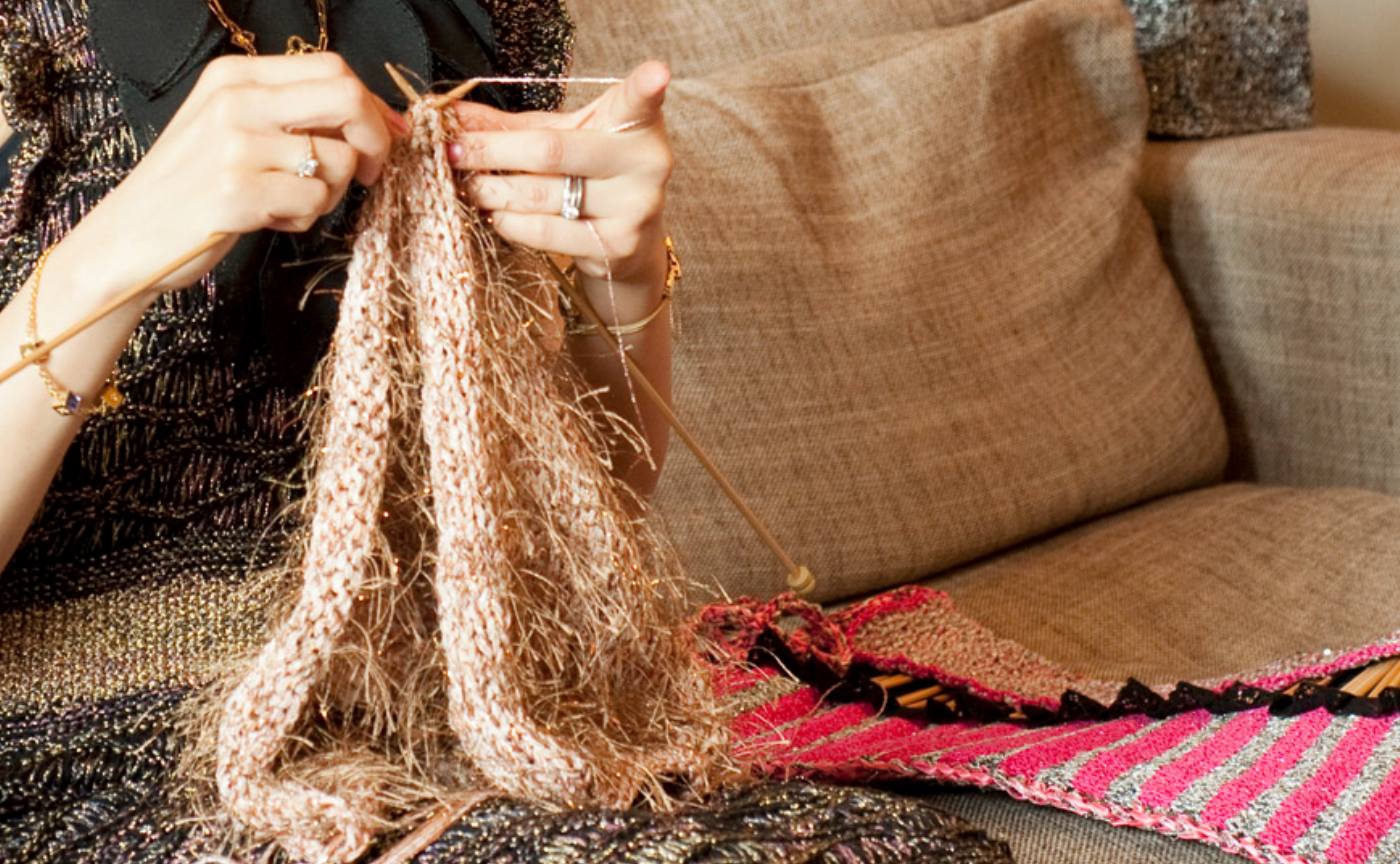 マインドフルニット　編む時間は最高のニットセラピー＠アトリア参宮橋