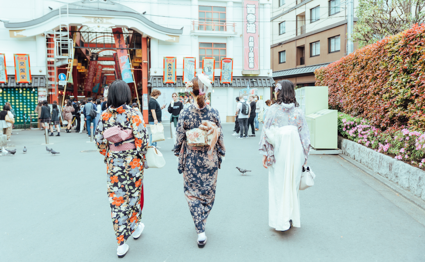 「浅草で、オシャレ着物を着てフォトウォーク」レポート