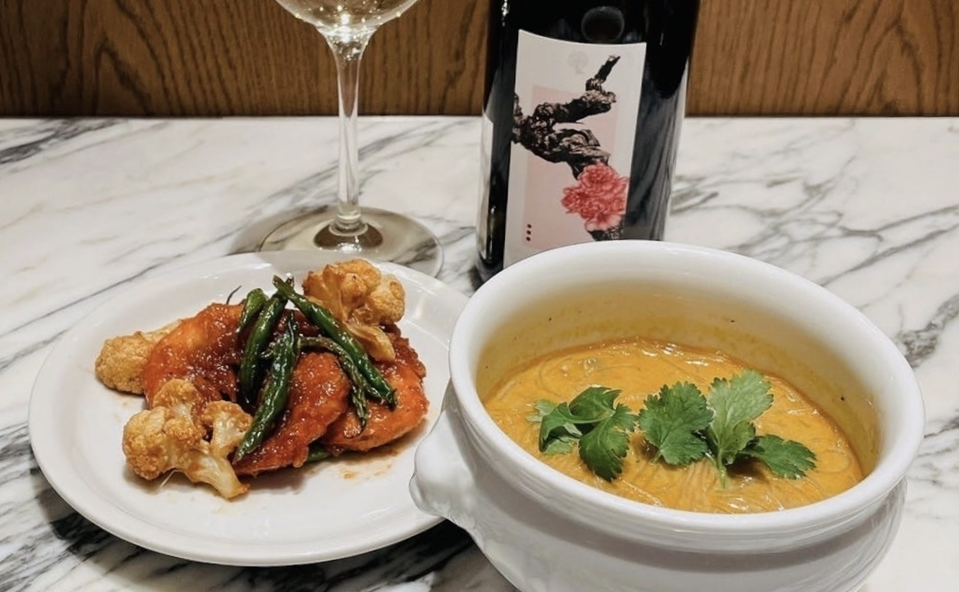 本日のマリアージュ　vol.4～ゲヴェルツトラミネール×スパイス～