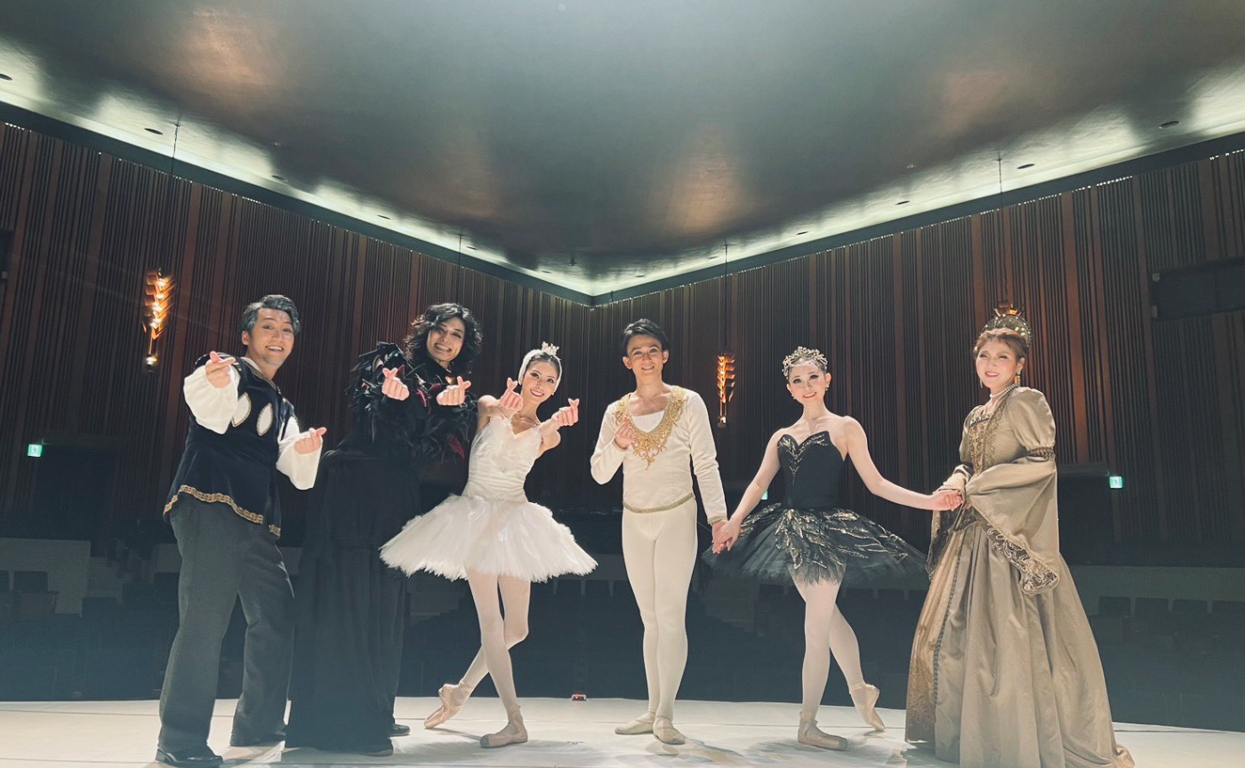 『白鳥の湖』記憶の記録の欠片