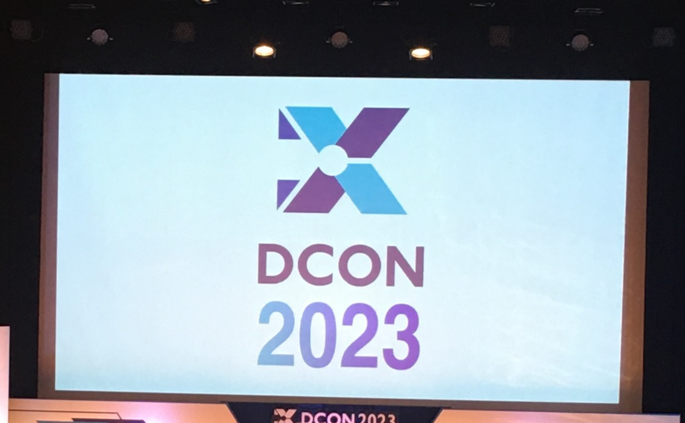 DCON2023を現地観戦してきました！！
