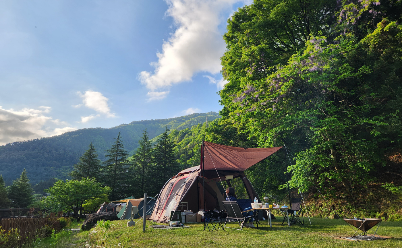 GWキャンプ行ってきました～ウエストリバーキャンプ場