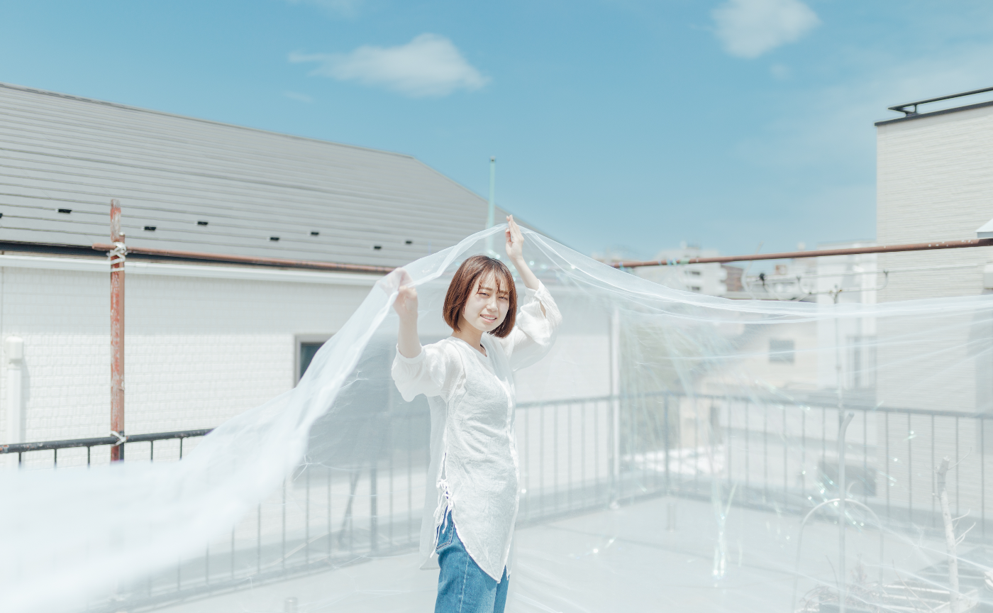 ひろ〜い屋上で一緒に撮影しましょ♪ camellhouseでテストシュート編レポート