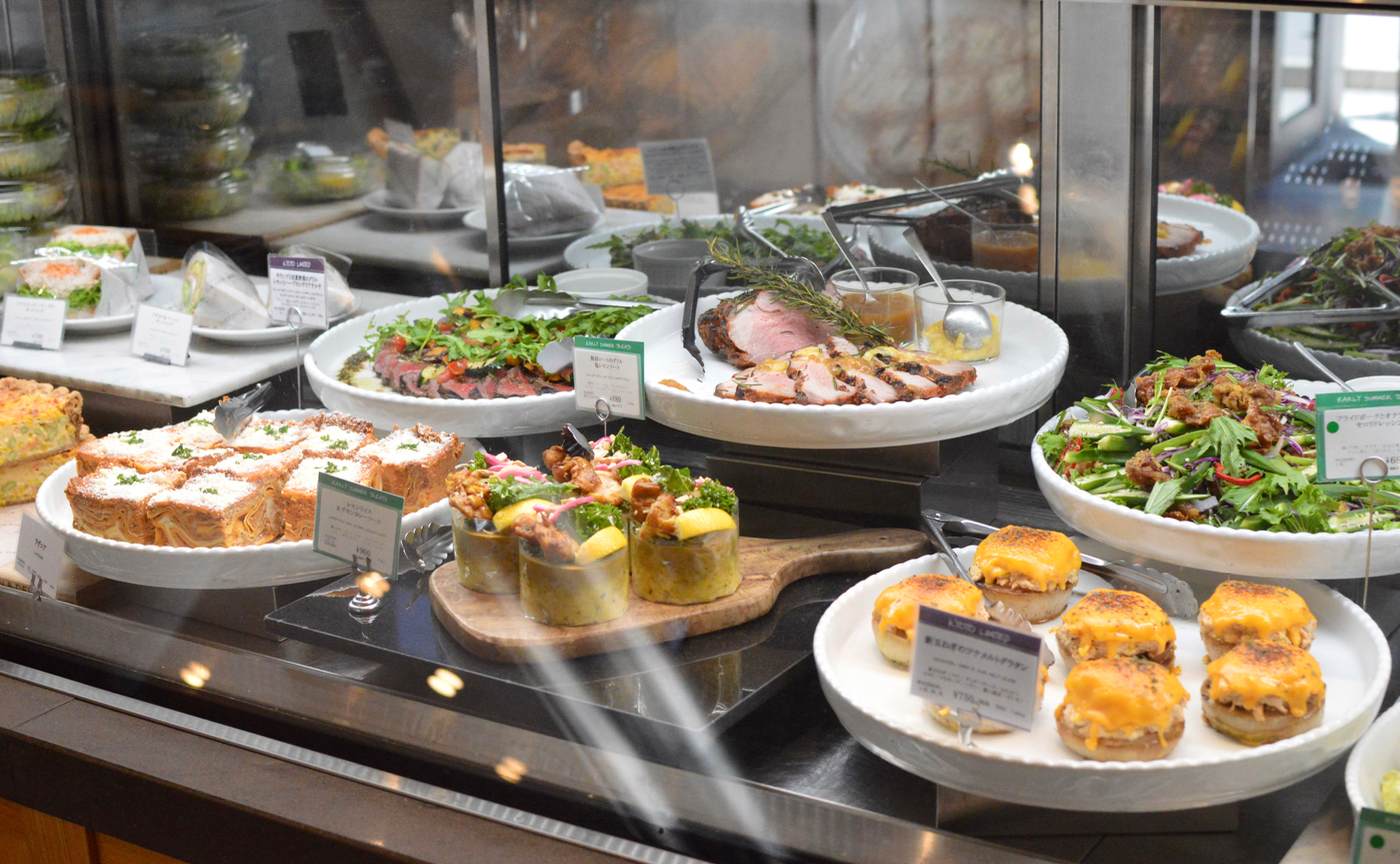 京都店｜初夏にお届けする畑のごちそう