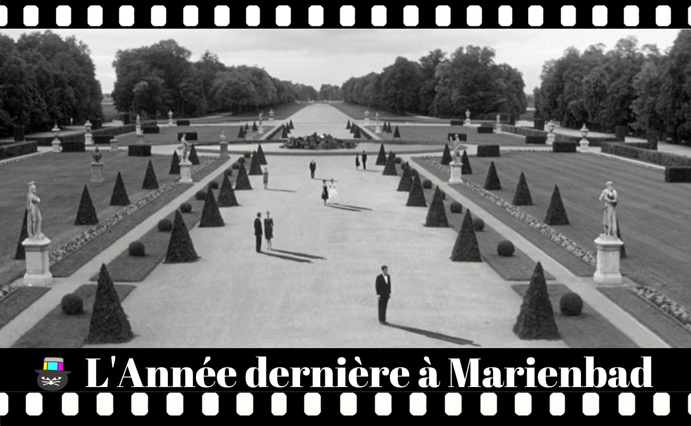 アラン・レネ監督『去年マリエンバートで』（1961）