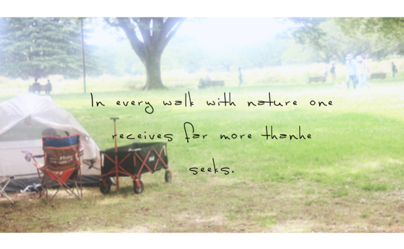 カメルメンバーでピクニック