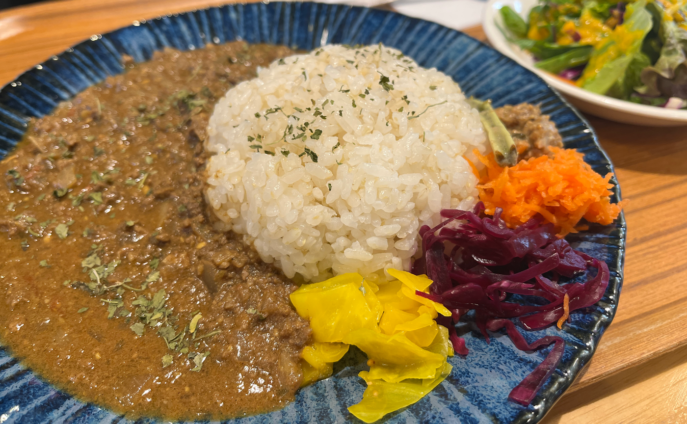 腸も地球も元気に”地球カレー”でプラネタリーヘルス料理