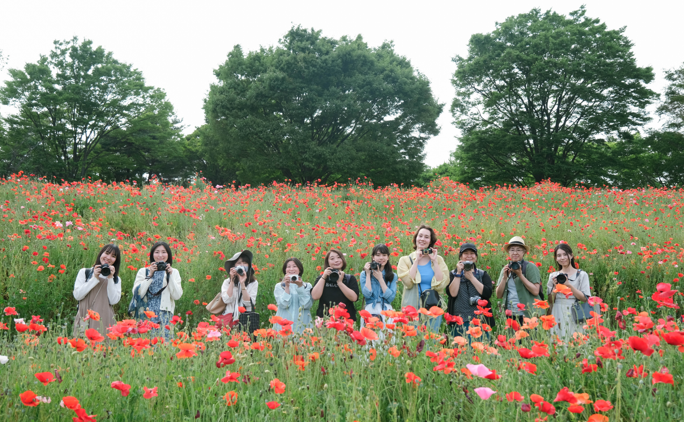 「昭和記念公園撮影会withソフィーさん」レポート