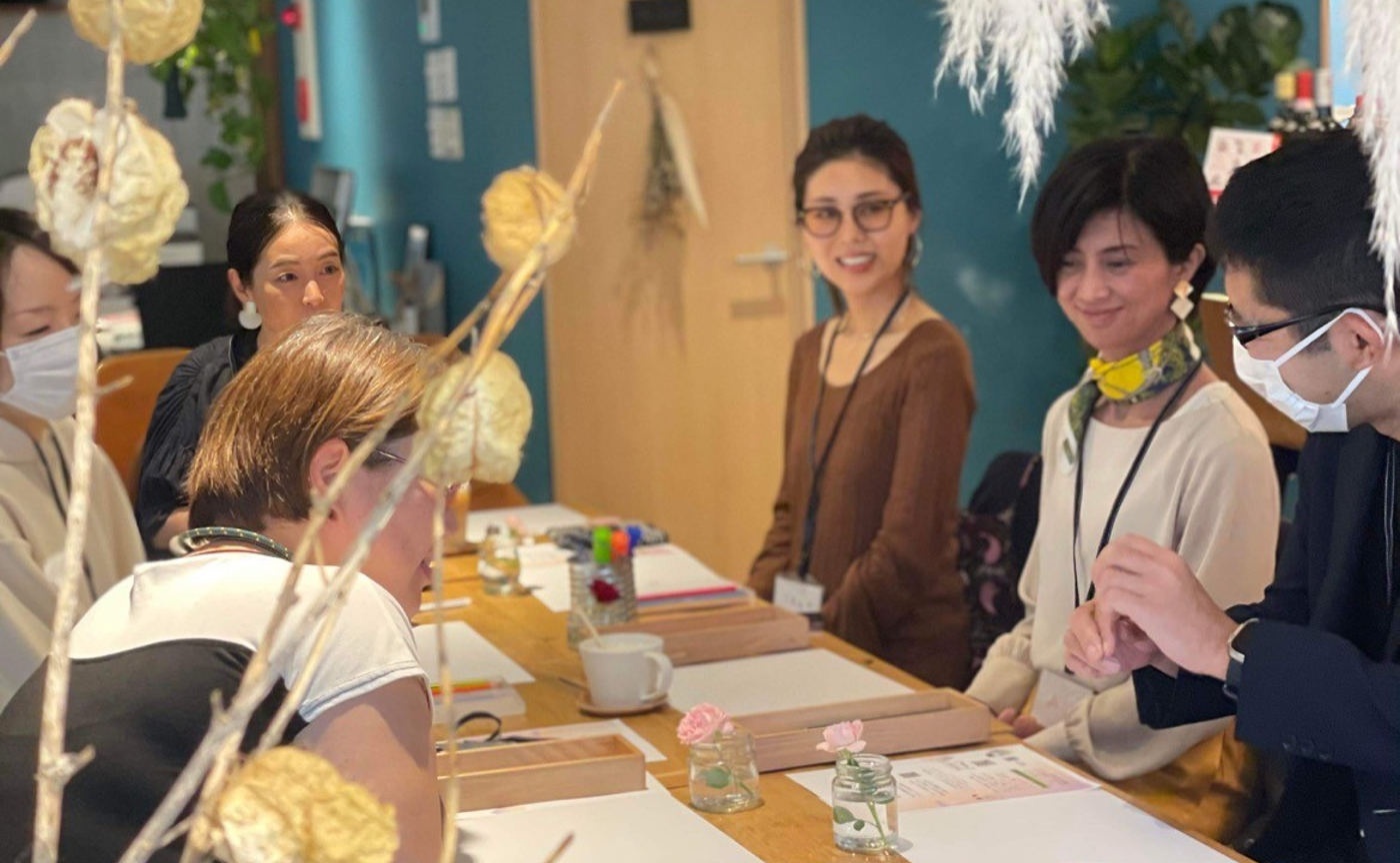 ワタシクリエイトCAMP mini 『わたしと薔薇』Day1 5/19