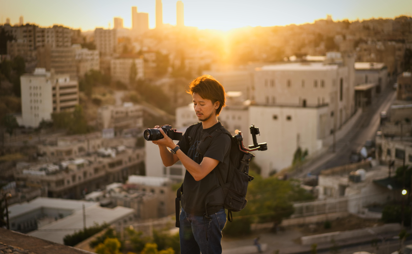 映像クリエイター・Yuichi Ishidaさんを招いた夜のトーク会