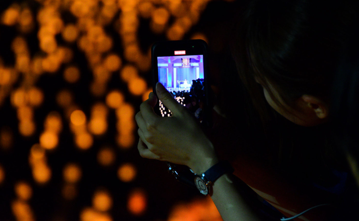 🕯️️️️キャンドルナイトに行って来ました。