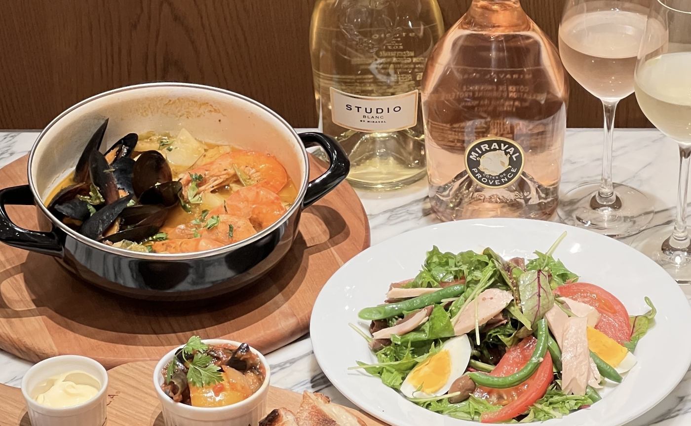 本日のマリアージュVol.6～プロヴァンス×プロヴァンス