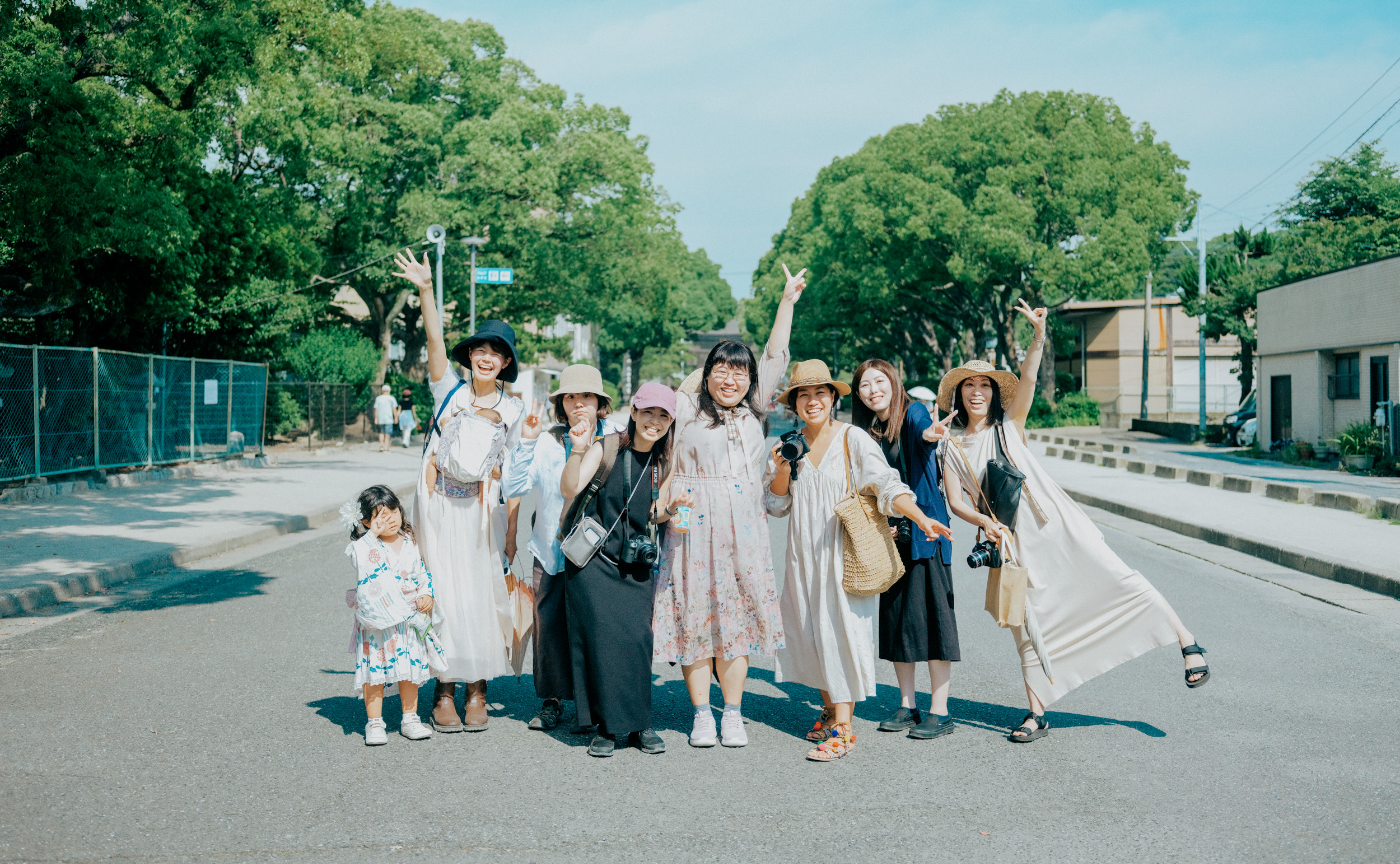 福岡で大集合!九州チームで撮影会に行ってきました!