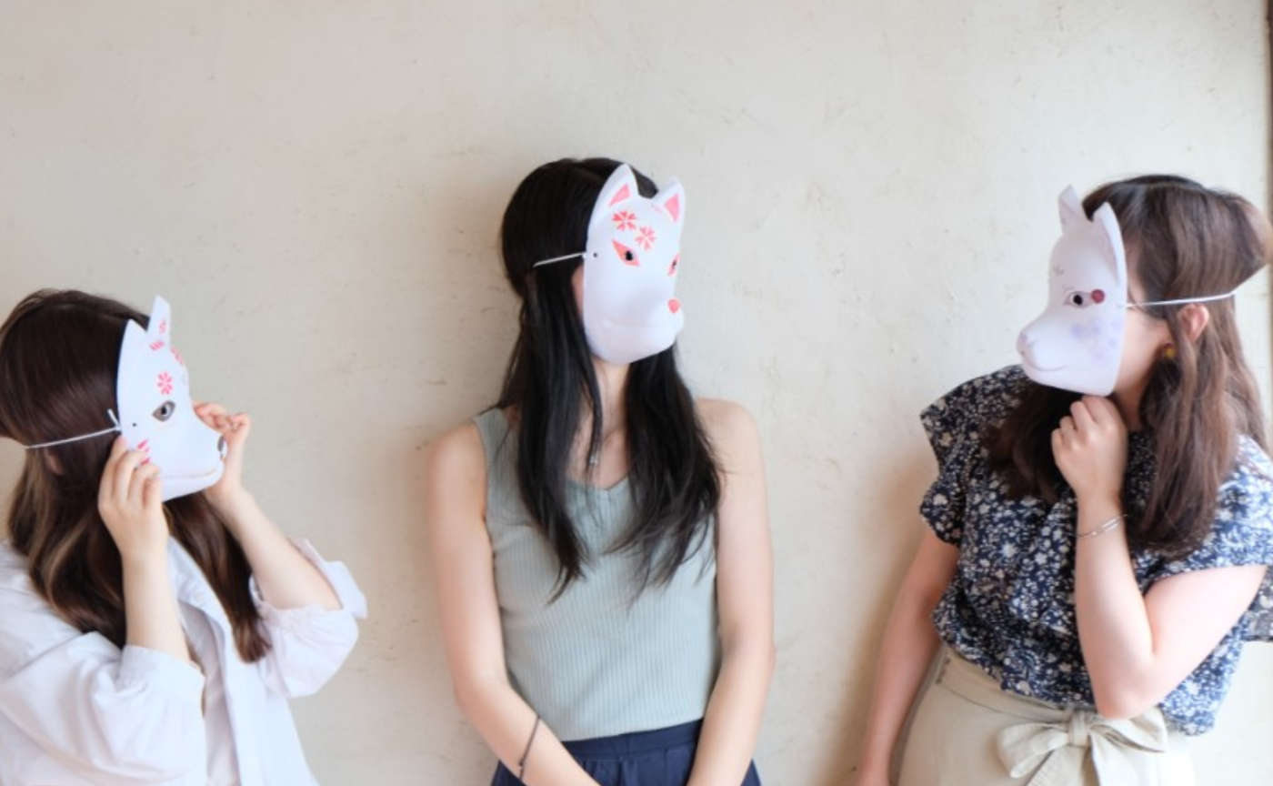【レポート】きつねのお面を作ってフォトウォーク📷✨