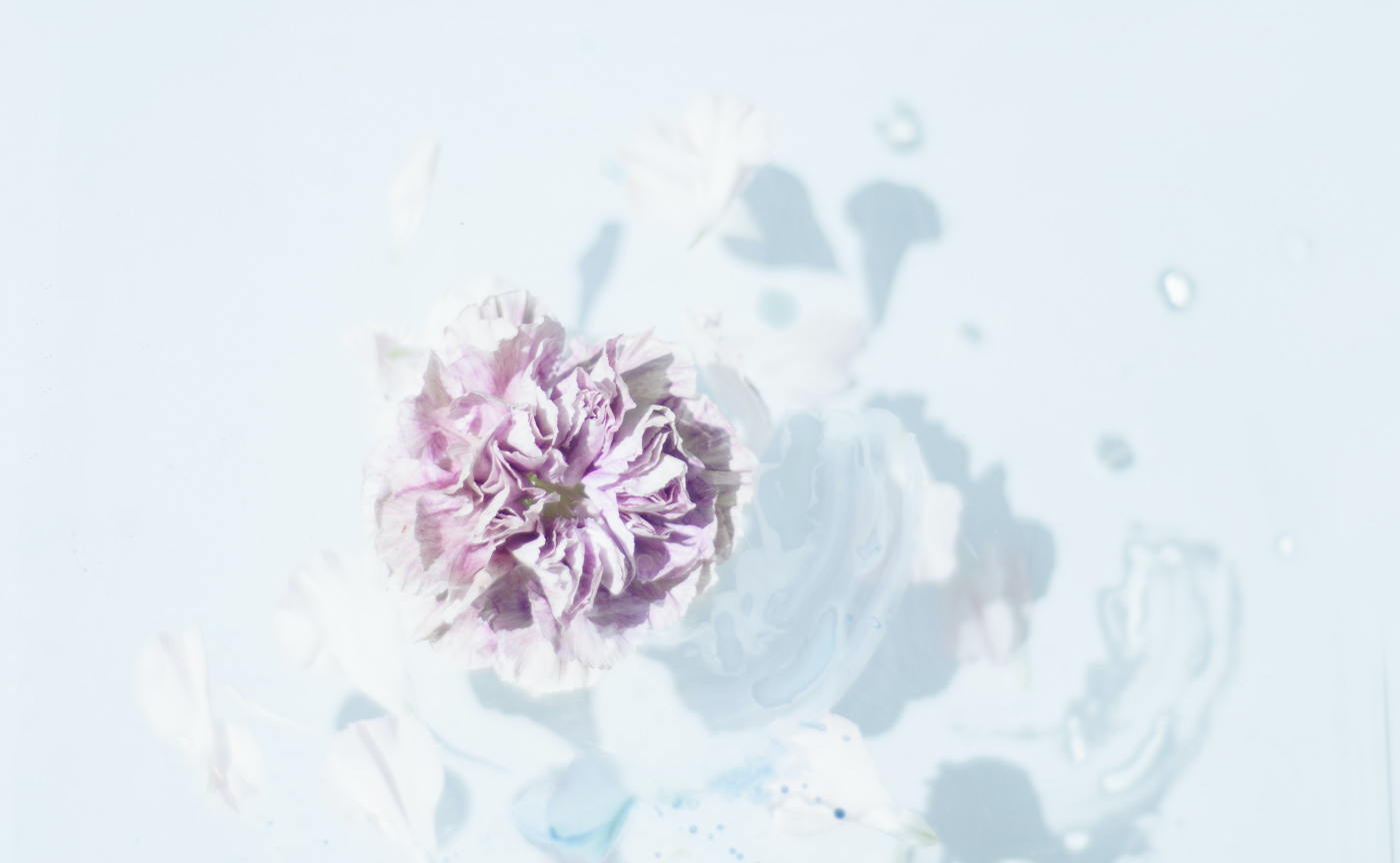 クレイ洗顔でつくる透明肌