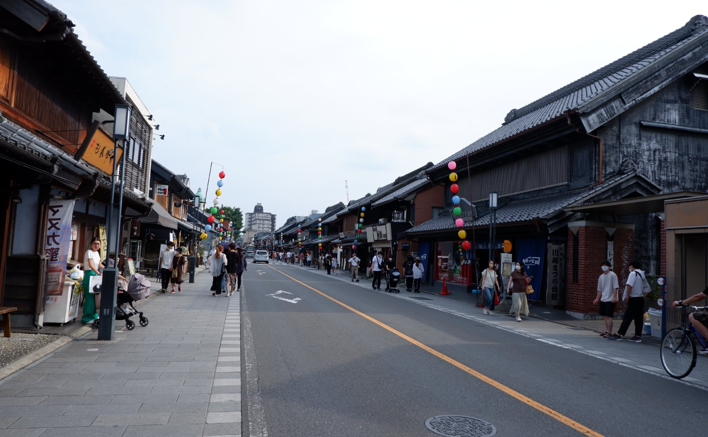 東武鉄道「小江戸川越クーポン」で行く川越おさんぽ旅♪