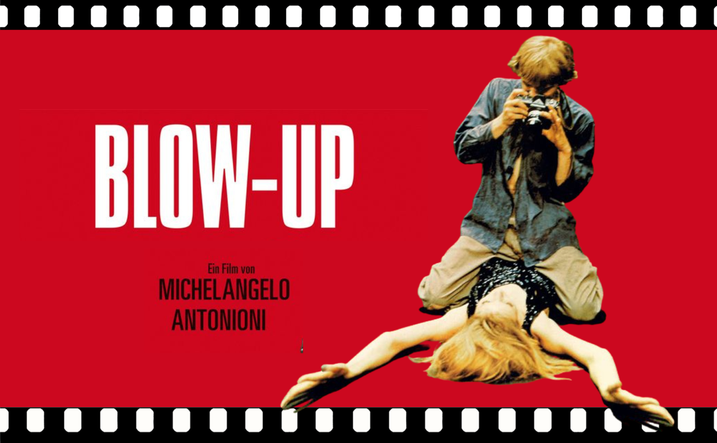 ミケランジェロ・アントニオーニ監督『欲望』（1966）