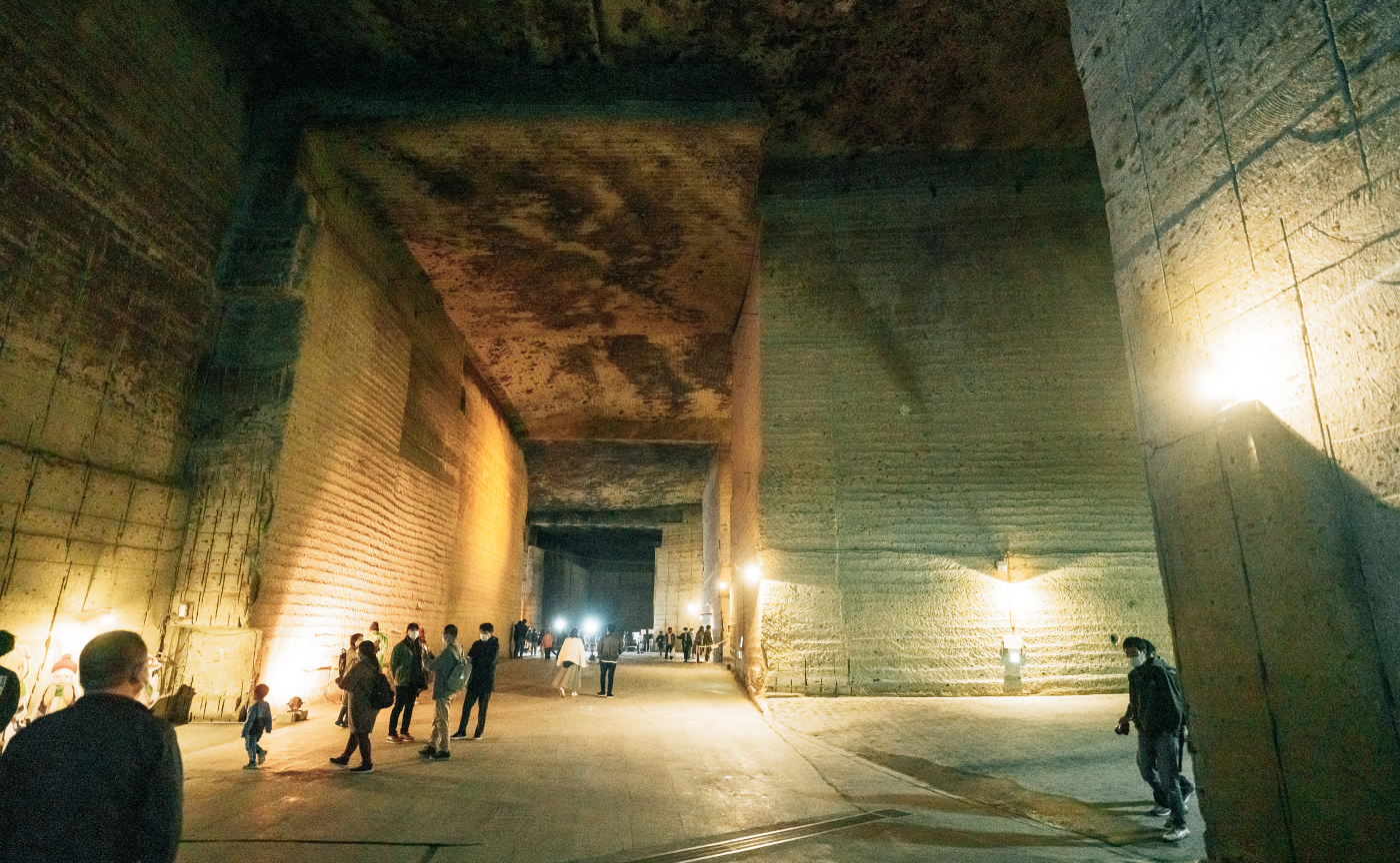 【栃木県】まるで地下神殿!大谷石採掘場跡を巡ろうwithなっしぃ