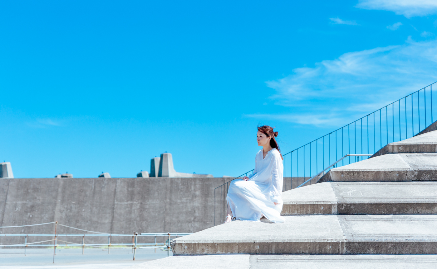 8月のLightroomプリセット／ 夏の空を印象的に青くするプリセット