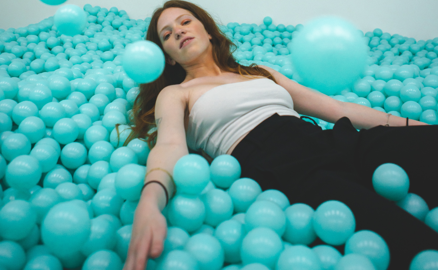 夢の空間🎈バルーンだらけのお部屋で撮影会