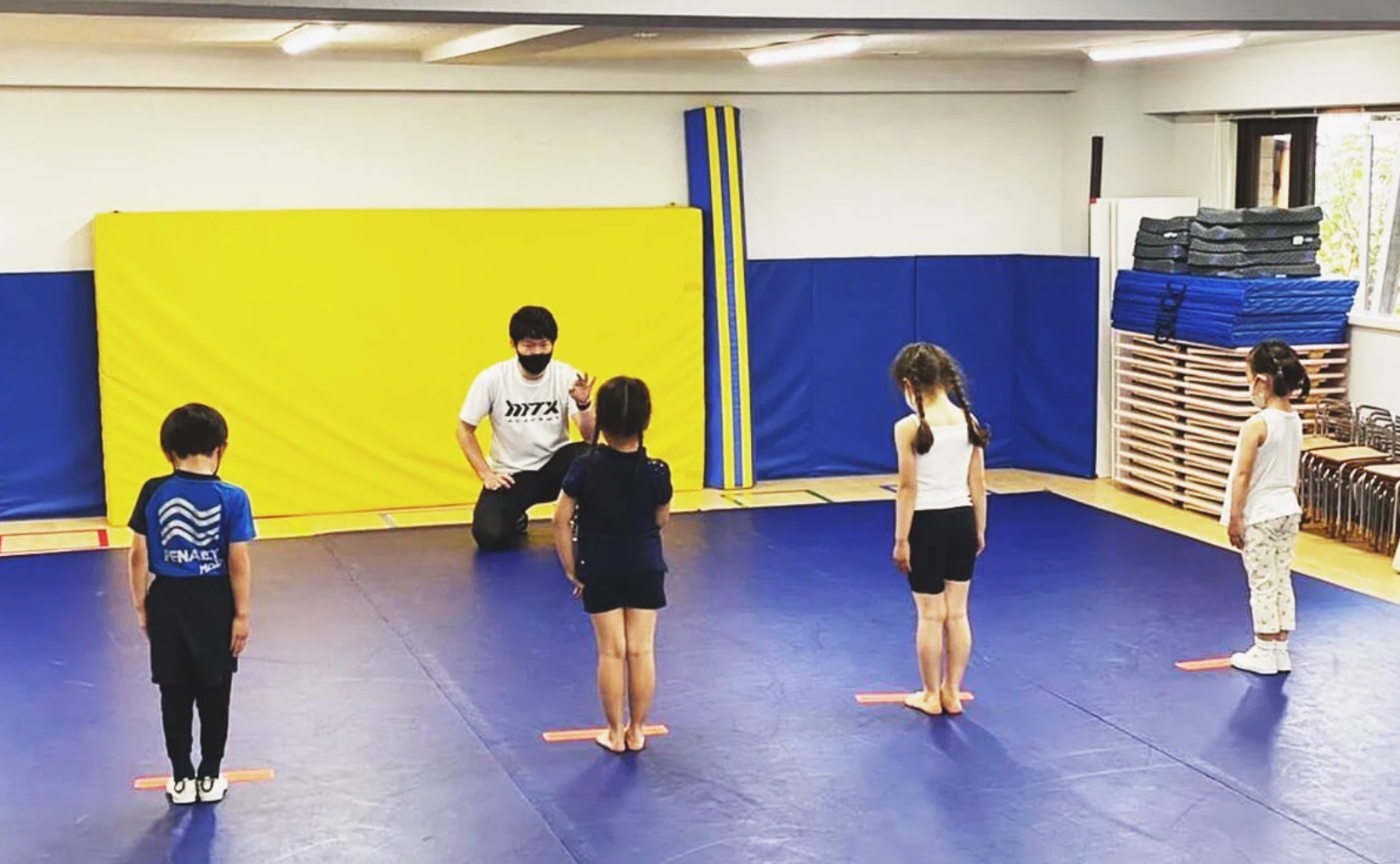 【親】夏休みからおうちで完全マスター！受験体操のコツを全て教えます。