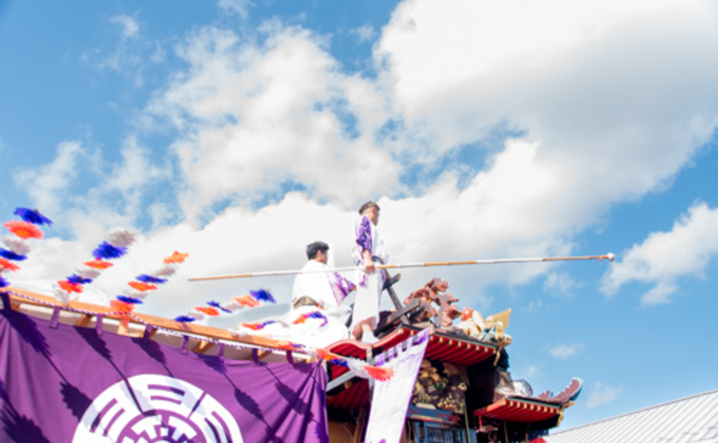 お隣市のユネスコ無形文化遺産に行った話