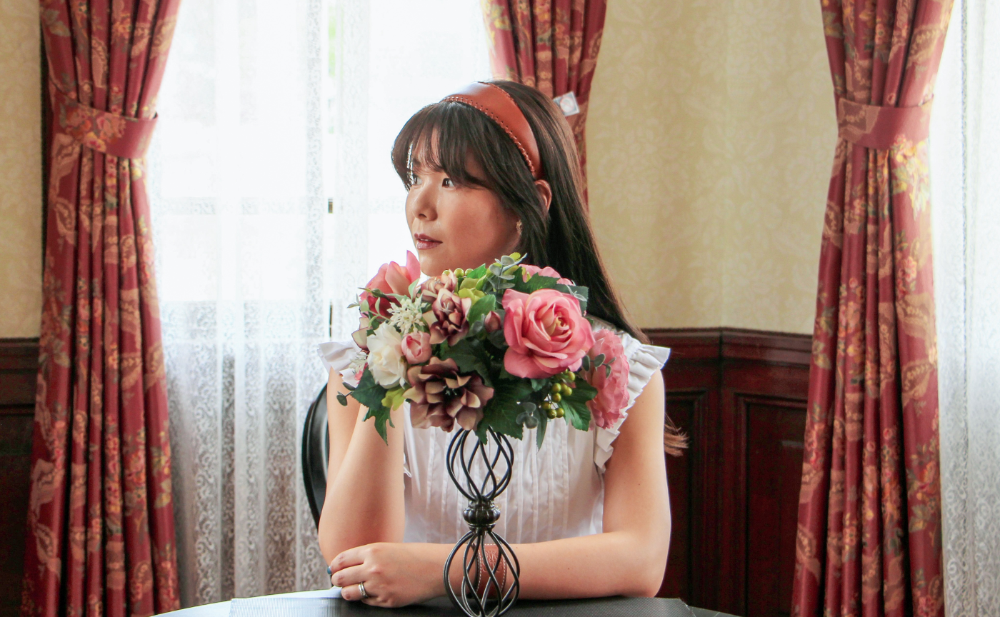 【レポート】旧福岡県公会堂貴賓館でポトレ撮影＆お茶会。