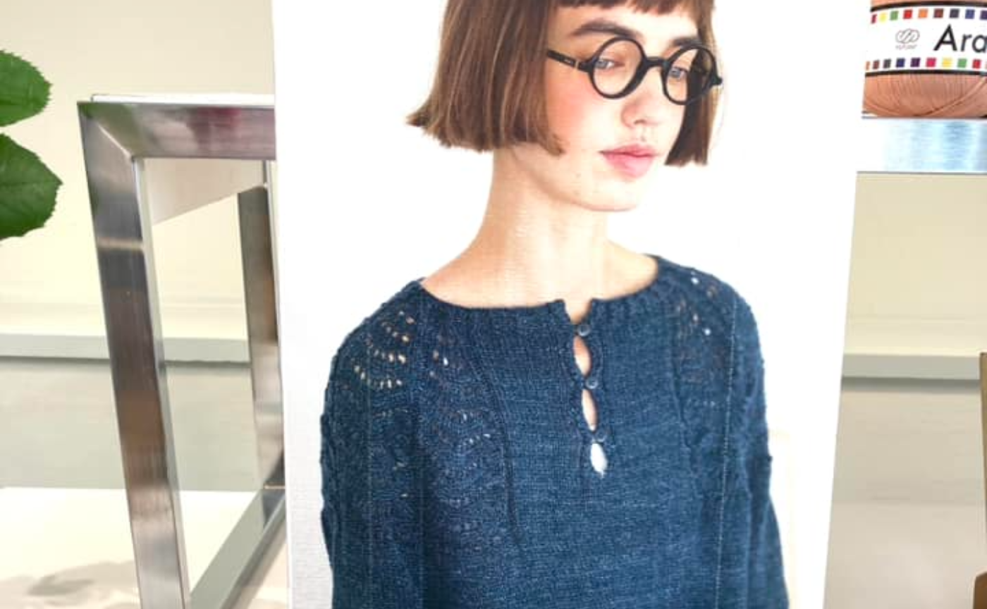 マインドフルニットAM 〜夏アイテム仕上げ ＠アトリア参宮橋