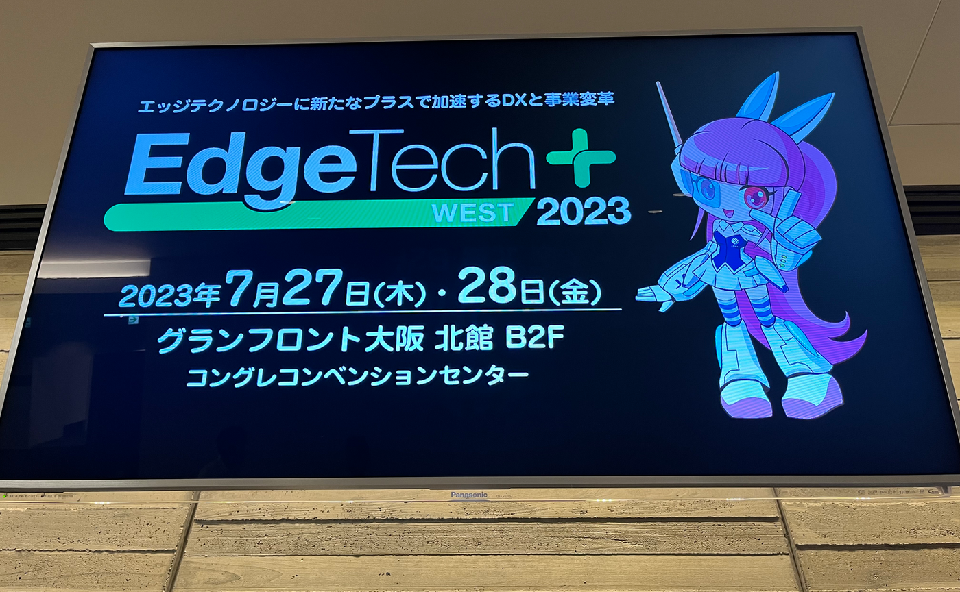 Edge Tech+ west 2023