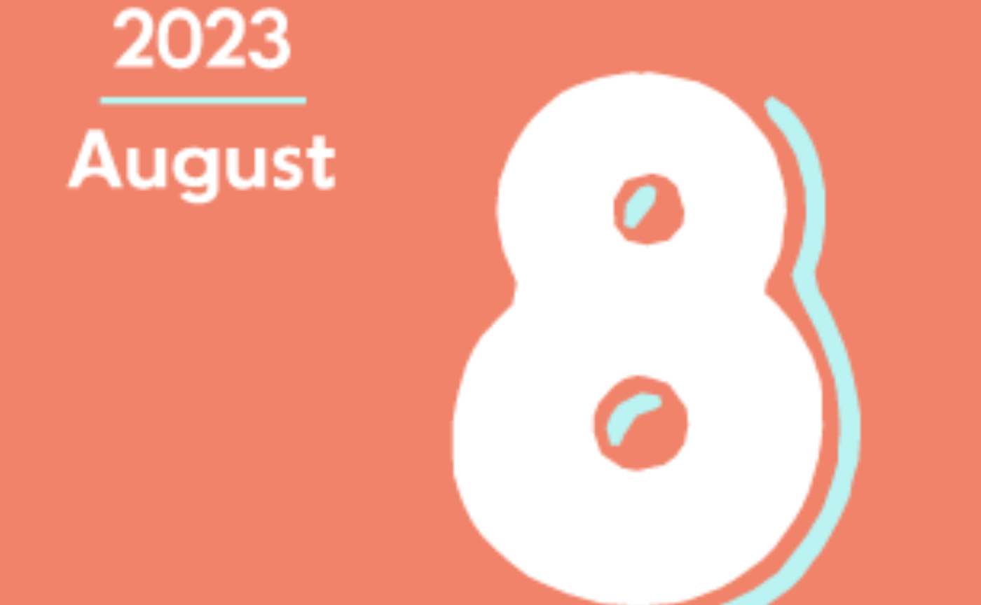 ８月カレンダー更新！