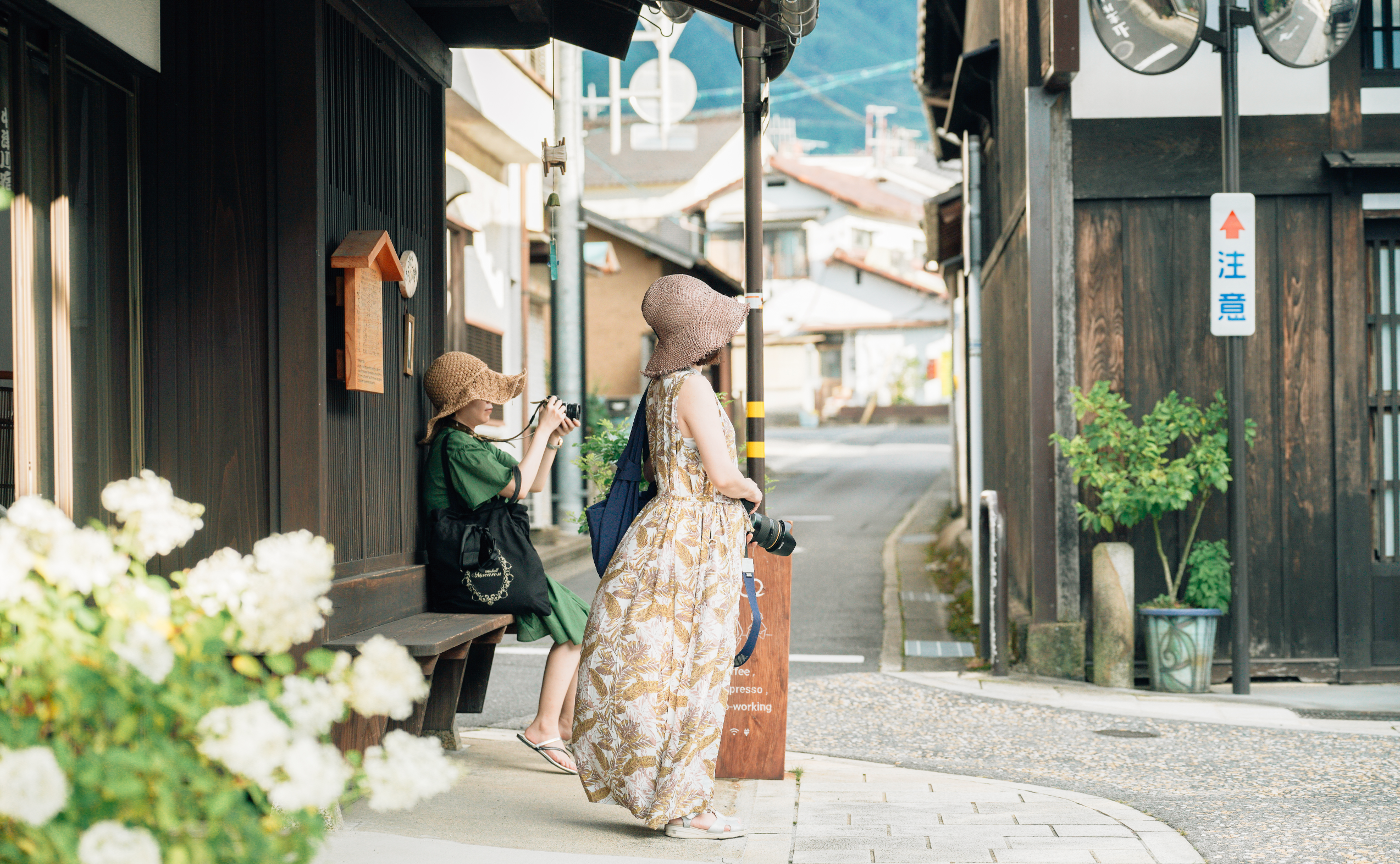 【岐阜】まめるさんと、ノスタルジーフォト。名古屋集合で日帰り撮影会