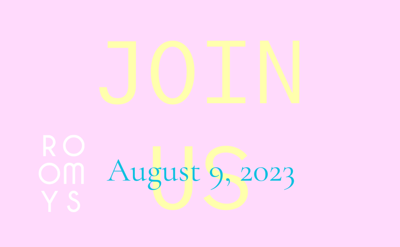 JOIN US LIVE 『ROOMYS & MASTER CLASS 説明会』