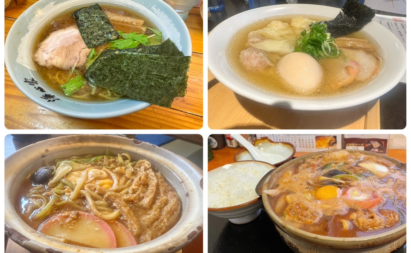 名古屋（岐阜・兵庫）麺類レポート