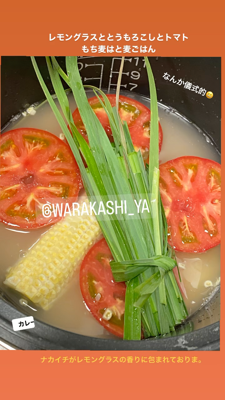 夏野菜の炊き込みご飯にハマるの巻