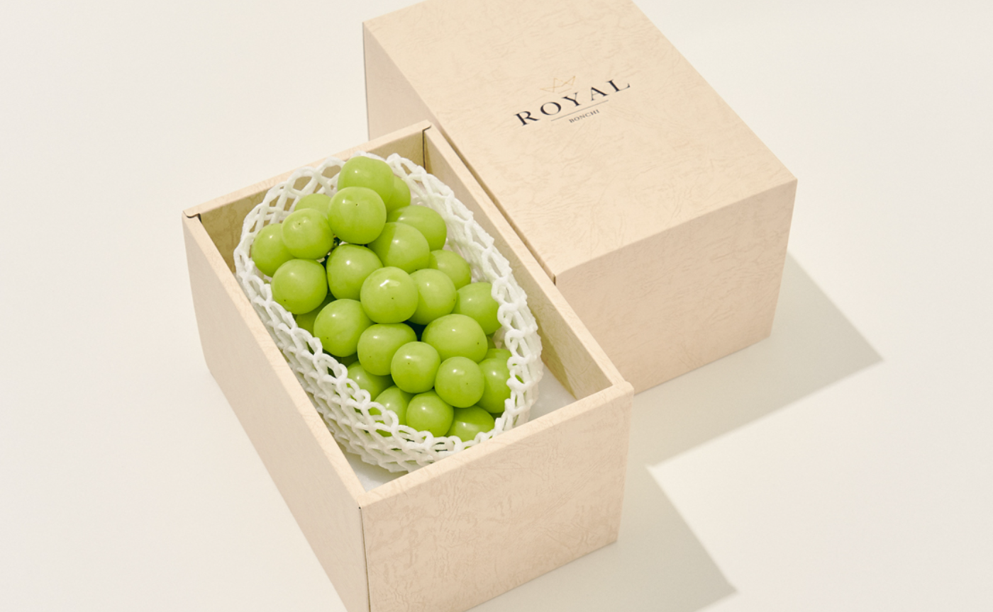 山梨Bonchiコラボ第３弾！シャインマスカットのある生活、撮ってみませんか？