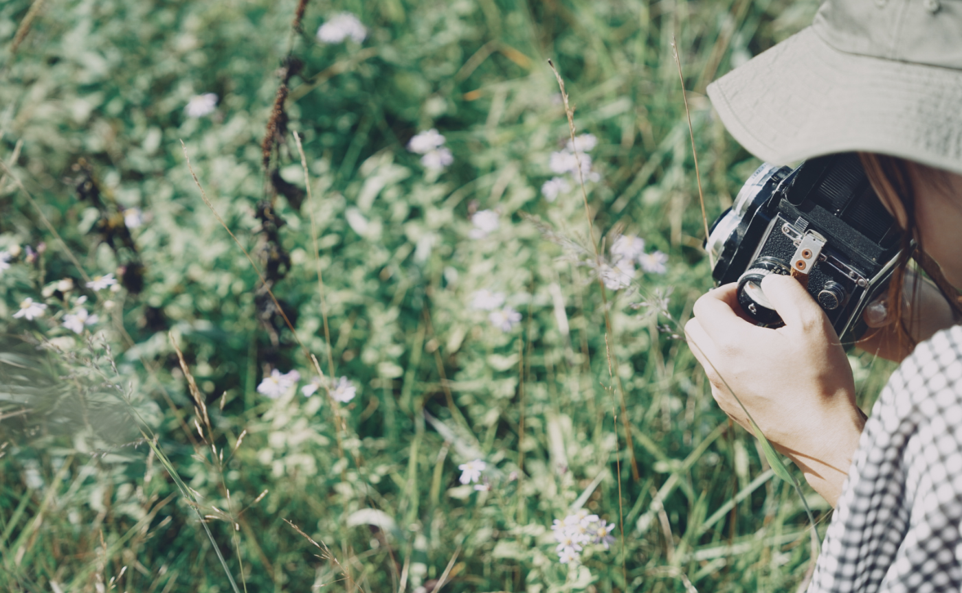 初めての作品撮りにトライ!長期プロジェクト