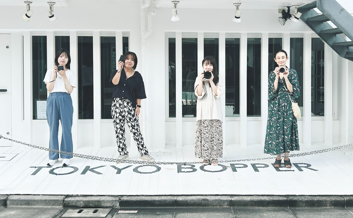 朝活!早起きして原宿周辺を撮影&一緒に朝ごはん🥪しませんか?レポート!