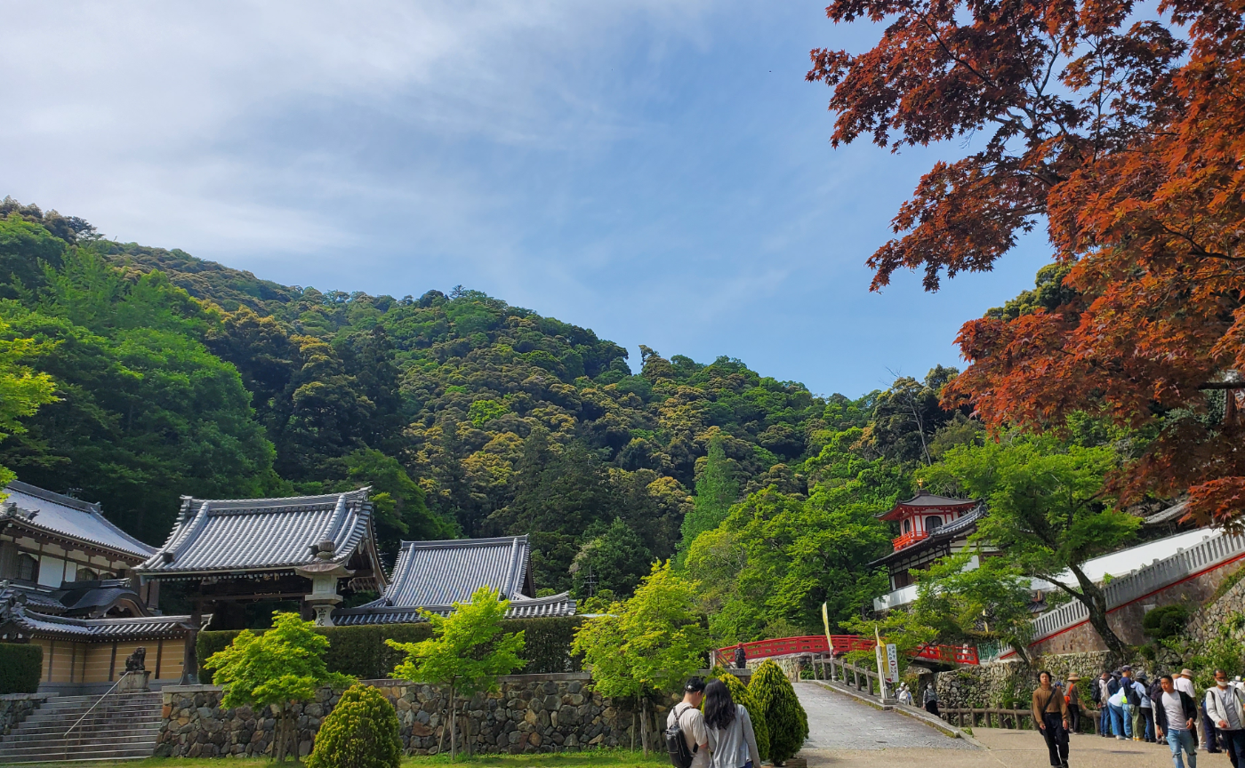 地元大阪箕面市でのひとり時間