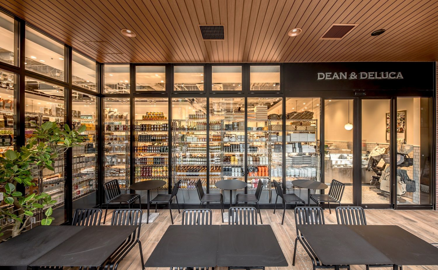 はじめまして、DEAN&DELUCA 岡山店です。