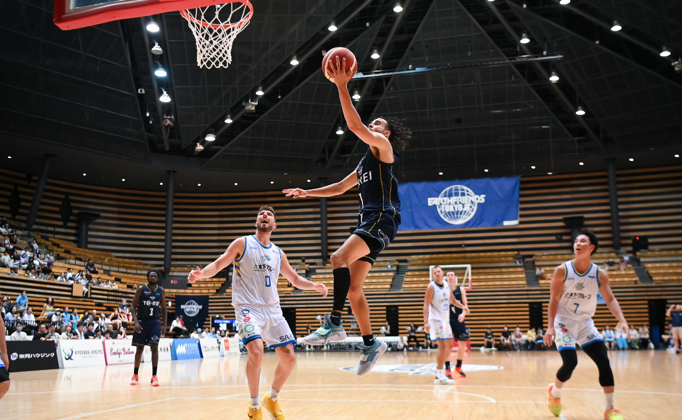 アースフレンズ東京Zコラボ企画🏀バスケットボールの試合を撮影しよう！