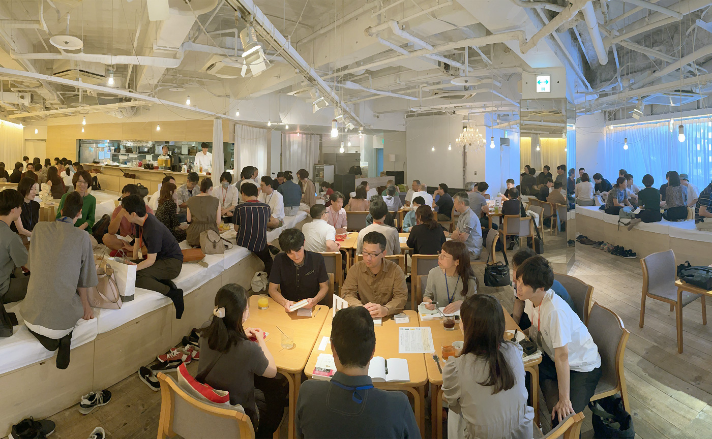 【開催レポート】東京オフライン読書会 再開第一弾！